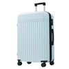 Vynxaria 5 Piece Hardside Luggage Set: 20/24/28in Expandable Suitcases + Duffel + Toiletry Bag with TSA Lock & Spinner Wheels - 2 of 4