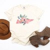Simply Sage Market Tennessee Watercolor Garment Dyed Tee - 3 of 4