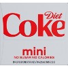 Diet Coke - 10pk/7.5 fl oz Mini-Cans - image 4 of 4