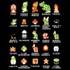 Men's Nintendo Super Mario Bros Character Guide Pull Over Hoodie - 2 of 4
