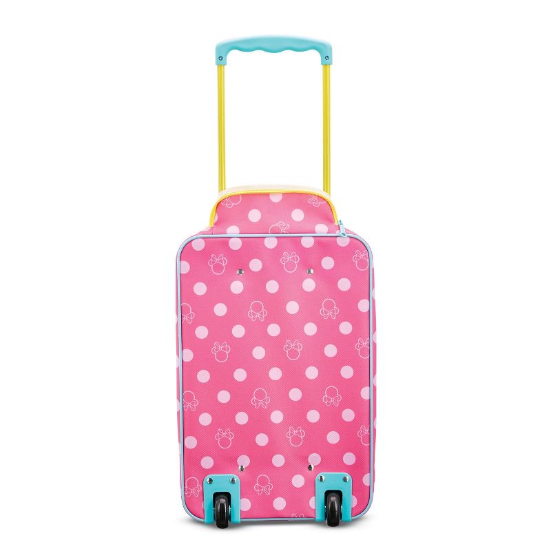 American Tourister Kids&#39; Disney Minnie Mouse Softside Upright Carry On Suitcase, 2 of 8