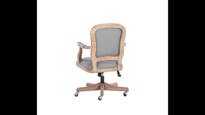 Maybell Office Chair - Linon, 2 of 11, play video