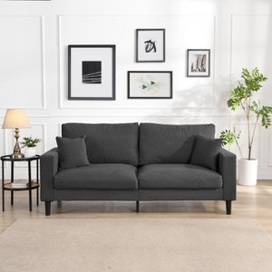 Resilience Sofa, Comfy , Modern Upholstered Sofa - 1 of 4