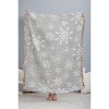 Iveta Abolina Lapland II 56"x46" Woven Throw Blanket - Deny Designs - 3 of 4