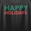 Pacman Classic Christmas Tree Crew Neck Short Sleeve Women's Black Crop ...