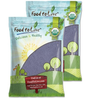 Organic Butterfly Pea Flower Powder - by Food To Live
