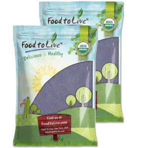 Organic Butterfly Pea Flower Powder - by Food To Live - 1 of 4