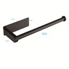 OUTSUPPLY 2 Pcs Bathroom Towel Holders, Paper Towel Holders for Kitchen, Stainless Steel Paper Towel Holder - 2 of 4