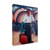 Trademark Fine Art - Janie  McGee  Man on a Train Canvas Art - image 4 of 4