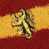 Harry Potter Gryffindor Lion Adult Red & Yellow Striped Chenille Crew Socks - 4 of 4