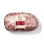 Boneless Pork Shoulder Butt Roast - 2.48-5.00 lbs - price per lb - Good & Gather™