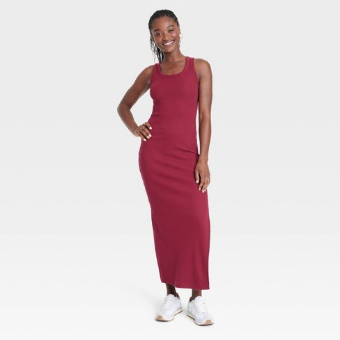 Target red dress fashion womens