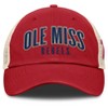 NCAA Ole Miss Rebels Unstructured Snapback Baseball Hat: Cotton, One Size, Tagless - 2 of 4