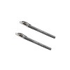 JAM Paper Gel Pens 0.7 mm Silver 2/Pack 6544970A - 3 of 3