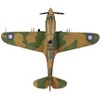 Curtiss P-40B HAWK 81A-2 Aircraft Fighter "WW2 Aircrafts Series" 1/72 Diecast Model by Forces of Valor - 4 of 4