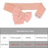 INSPIRE CHIC Women's Dress Elastic Versatile Wide Bow Tie Belt 1 Pc - 3 of 4