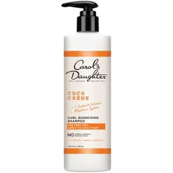 Carol's Daughter Coco Crème Curl Quenching Shampoo with Coconut Oil for Very Dry Hair -12 floz