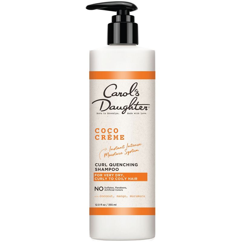 Carol&#39;s Daughter Coco Cr&#232;me Curl Quenching Shampoo with Coconut Oil for Very Dry Hair -12 floz, 1 of 11