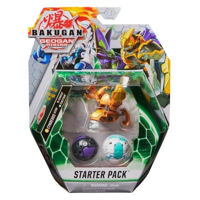 bakugan starter pack 40 cards