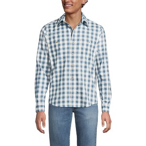 Lands' End Men's Coastal Flannel - 1 of 3