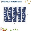 Runner Rug, Washable Low Pile Christmas Carpet, Soft Non Slip Indoor Mat for Kitchen, Entryway or Living Room - 2 of 4