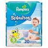 Pampers Splashers Disposable Swim Pants - (Select Size And Count) : Target