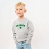 The Juniper Shop Charmer Clover Toddler Graphic Sweatshirt - 2 of 3