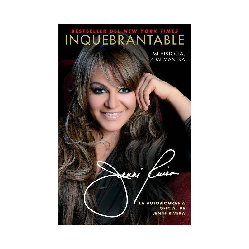 Inquebrantable - (Atria Espanol) by  Jenni Rivera (Paperback), 1 of 2
