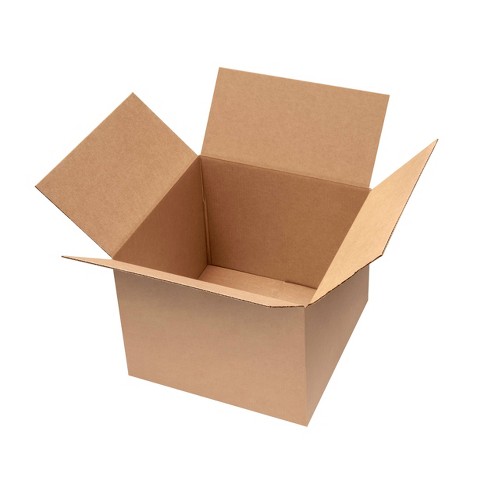 scotch mailing moving storage box 16 x 12 target pink corrugated boxes