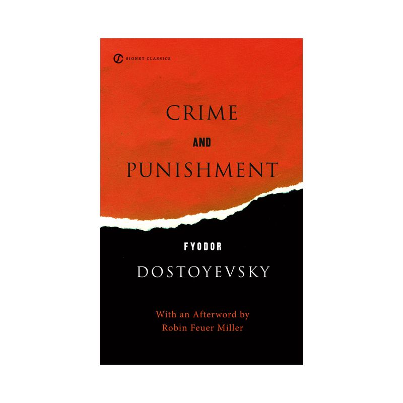 Crime and Punishment - (Signet Classics) by  Fyodor Dostoyevsky (Paperback), 1 of 2