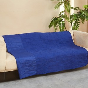 Waterproof Dog Blanket for Couch Bed, Washable Non-slip Bed Sofa Furniture Protector Mat for Dogs Cats, Kritter Planet - 1 of 4