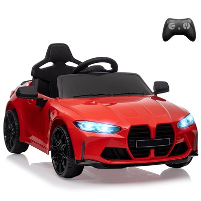12V Toddler Electric Vehicle,Ride On Car for Kids,Sports Car with Remote Control,3 Speed