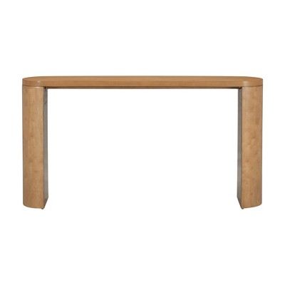 Bella Depot 59.6''W Simple Modern Style Porch Table