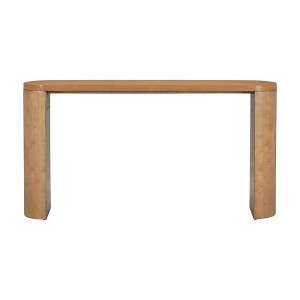 Bella Depot 59.6''W Simple Modern Style Porch Table - 1 of 4