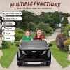 24V Licensed Cadillac Kids Ride On Car, 2-Seater Electric Vehicle w/ Remote, Music, LED, Shock Absorbers & Seatbelts - 3 of 4