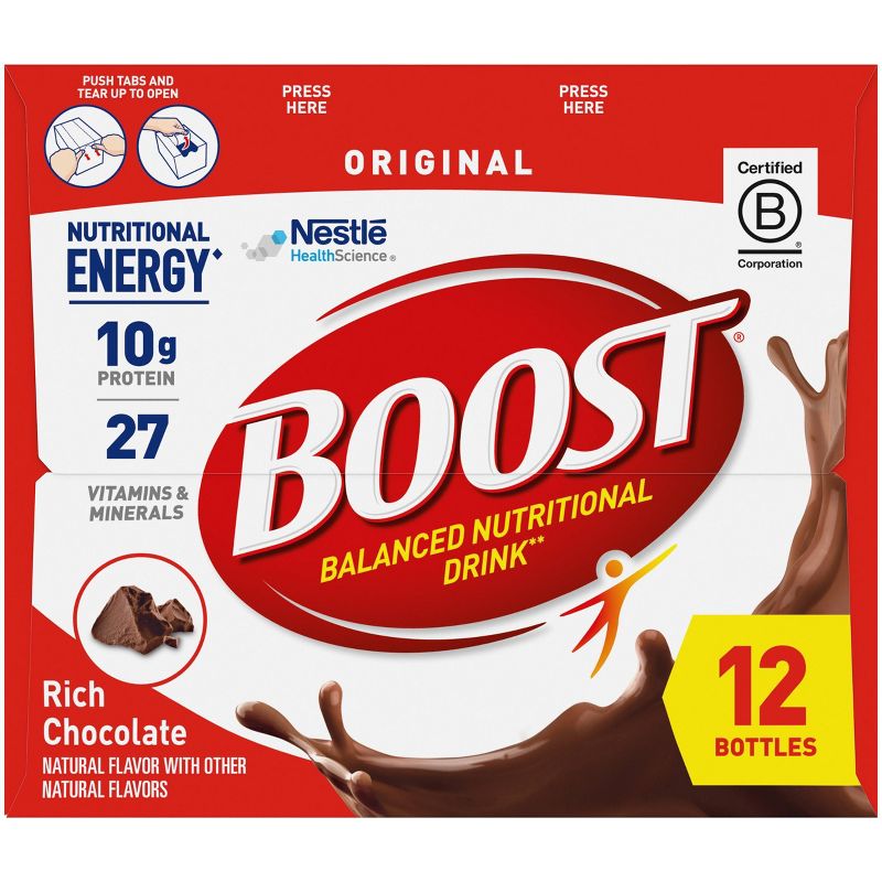 Boost Original Nutritional Shake - Chocolate - 12pk, 6 of 7
