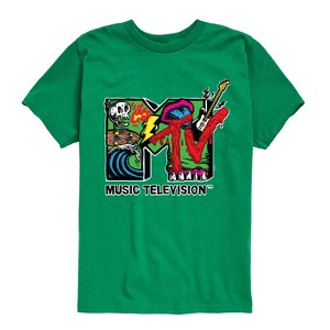 Boys' - MTV - Skater Short Sleeve Graphic T-Shirt - 1 of 3