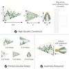Big Dot of Happiness Boho Botanical - Triangle Greenery Party Photo Props - Pennant Flag Centerpieces - Set of 20 - 3 of 4