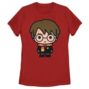 Women's Harry Potter Harry Kawaii Cutie T-Shirt - 1 of 4