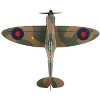 Supermarine Spitfire Mk.1a Fighter Aircraft British Royal Air Force "Air Power Series" 1/48 Diecast Model by Hobby Master - 4 of 4