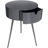 Meridian Furniture,Bali Nightstand - 3 of 4