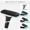 Executive Mid-Back 500lbs Mesh Office Chair - 4 of 4