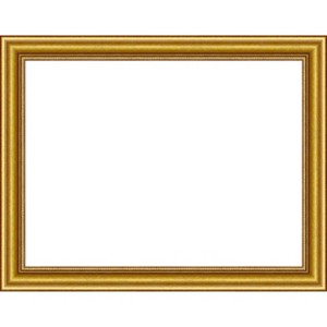 Amanti Art Townhouse Gold Framed Dry Erase Magnetic Board - 1 of 4