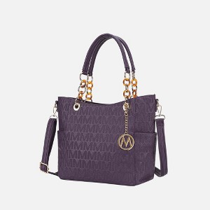 MKF Collection Rylee Vegan Leather Women’s Handbag Tote Bag by Mia K - 1 of 4