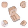 REGALWOVEN Women's Mini Modern Portable PU Leather Jewelry Box - 4 of 4