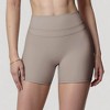 Anna-Kaci Active Women's High Waist Seamless Biker Shorts with Wide Waistband and Stretch Fit for Active Comfort - 4 of 4