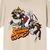 Shaman King Main Characters Crew Neck Short Sleeve Women's Natural T-shirt - 2 of 3