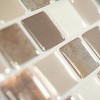 Smart Tiles 3D Peel and Stick Backsplash 4 Sheets of 10.20" x 8.85" Kitchen and Bathroom Wallpaper Brixia Pardo: Vinyl, Pre-Pasted, Peelable - 2 of 4