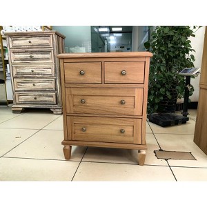 4/6/8 Drawers Dresser for Bedroom, Farmhouse Wood Chest of Drawers with Rustic Handle - 1 of 1