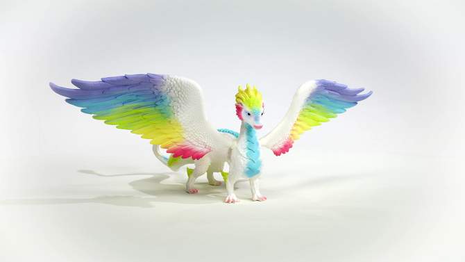 Schleich Rainbow Dragon Animal Figure, 2 of 7, play video